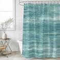 thumbnail image 6 of Duck Green Shower Curtain Set - Standard 72" x 72" Washable Bathtub Curtain with 12 Hooks, Vintage Modern Abstract Art Ombre Waterproof Fabric Stall Shower Curtains for Bathroom/Bathtub Décor, 6 of 6