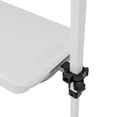 thumbnail image 4 of Ozark Trail 8 Foot Extendable Tailgate Table, White, 92.5 in x 12 in x 39 in (H), Outdoor Tailgate Canopy Side Table with Bottle Opener, Canopy Not Included, 4 of 8