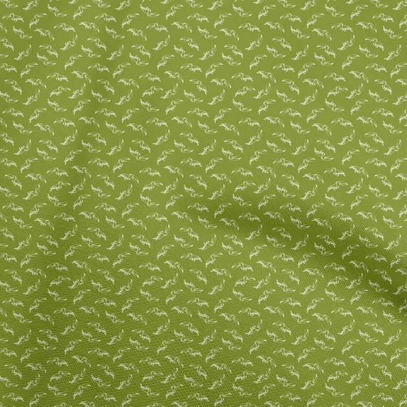 oneOone Cotton Poplin Twill Pear Green Fabric Toucan Fabric For Sewing Printed Craft Fabric By The Yard 56 Inch Wide