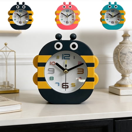 Sentmoon Compact Alarm Clock with Simple Controls Small Quiet Bedroom Timepiece Easy Use Student photo Sentmoon Compact Alarm Clock with Simple Controls Small Quiet Bedroom Timepiece Easy Use Student