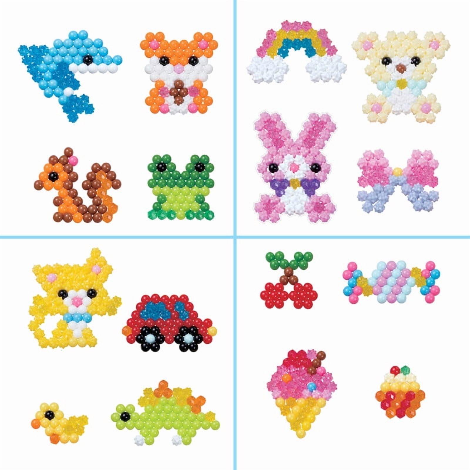 Aquabeads Beginners Carry Case, Complete Arts & Crafts Bead Kit for Children - Over 900 Beads