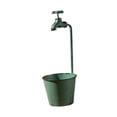 thumbnail image 3 of Maceta para grifo, macetero de metal, maceta decorativa, única, contenedor de plantas, decoración de jardín para jardín y patio trasero, 3 of 9