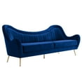 thumbnail image 2 of Cheshire Channel Tufted Performance Velvet Sofa, 2 of 4