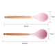 thumbnail image 2 of Utensilios de cocina de silicona para cocina, juego de utensilios de cocina de 2 piezas, utensilios de cocina de madera fáciles de limpiar Vhermosa, 2 of 5