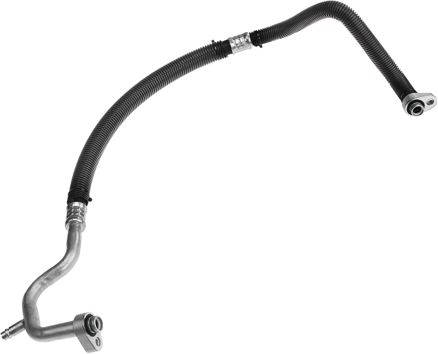 A-Premium A/C Suction Line Hose Compatible with Ford Explorer 2013-2019 Police Interceptor Utility 2014-2017 V6 3.5L
