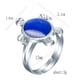 thumbnail image 3 of Anillo que cambia de color para niños, sensor de tortuga, apertura de anillo ajustable para hombres y mujeres, regalo navideño para estudiantes y parejas, 3 of 5