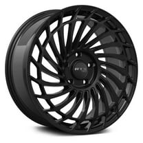 RTX RS06 19x8 5x108 ET40 CB63.4 Gloss Black Wheel
