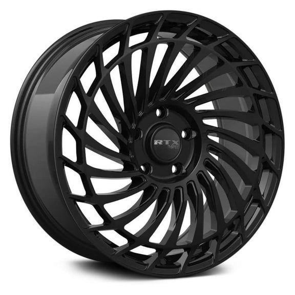 RTX RS06 19x8 5x108 ET40 CB63.4 Gloss Black Wheel