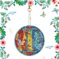 thumbnail image 3 of Llavero Con Pintura Diamantes Doble Cara para Dije Y Bolso, 3 of 9