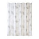 thumbnail image 2 of Cortina de ducha con 12 ganchos de plástico, resistente al agua, 183 x 183 cm, diseño de hojas, 2 of 6