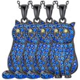 thumbnail image 1 of Accesorios Cadenas CatNeck09 4Pzas British Shorthair Azul Metal Cadena y Dije., 1 of 2