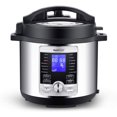 thumbnail image 1 of Geek Chef GP60D Cuiseur à Pression Électrique Inoxydable de 6 Litres avec Écran LCD, 1 of 6