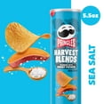 thumbnail image 4 of Pringles Harvest Blends Sea Salt Potato Crisps Chips, Lunch Snacks, 5.5 oz, 4 of 11