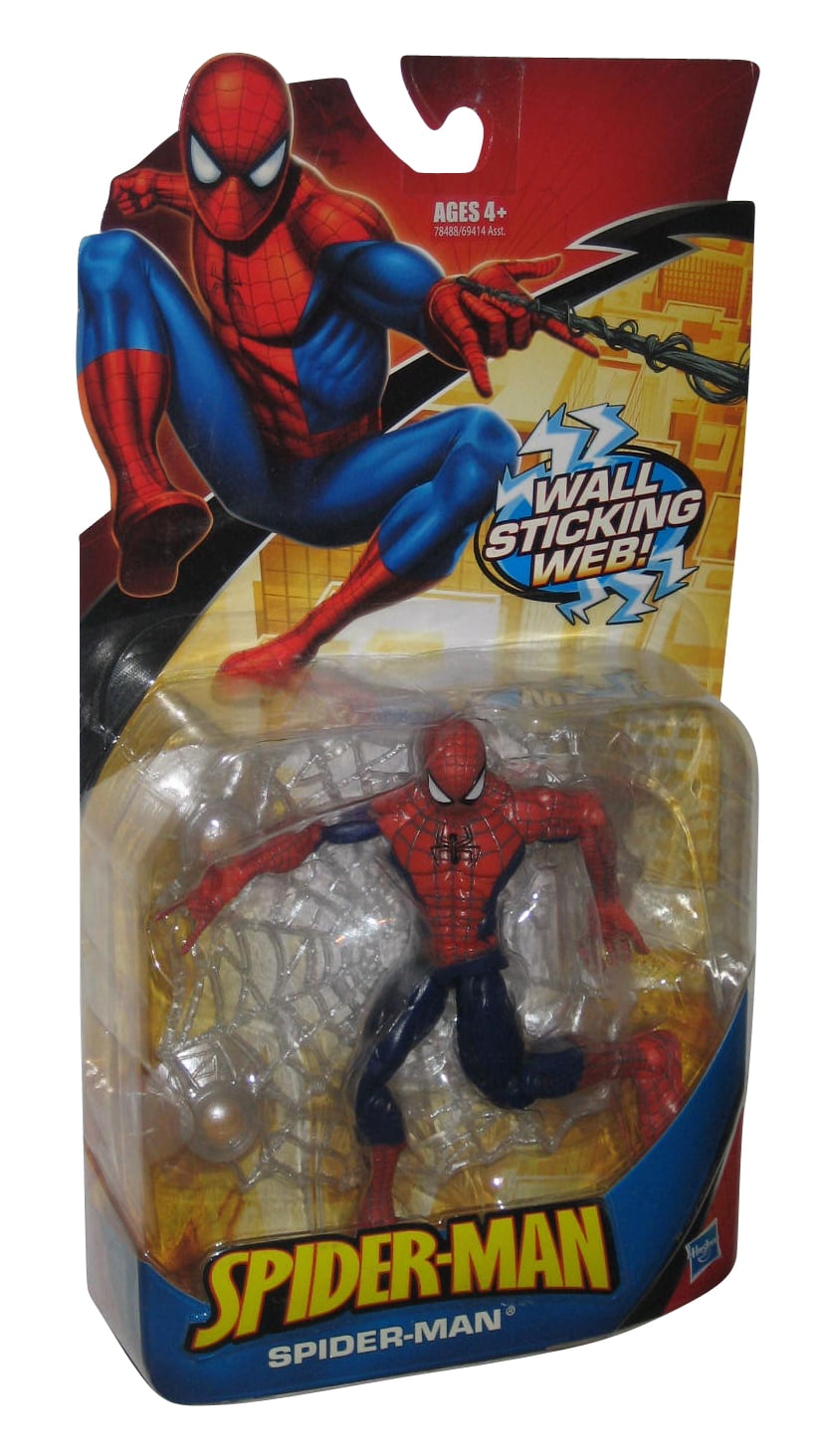 Heroes of Action Vollgummi 1970er Spiderman 