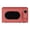 Red, variant on Magic Chef MC77CMW 0.7-cu. ft. 700-Watt Retro Countertop Microwave, White