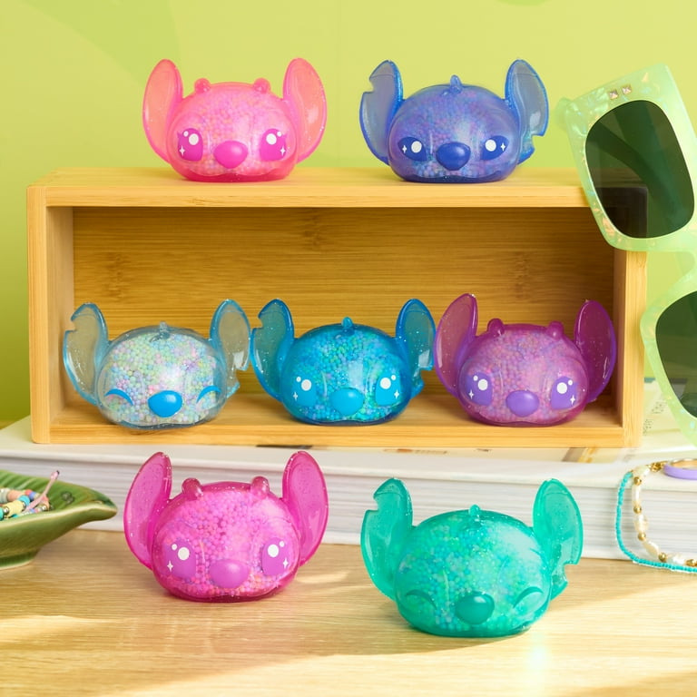 Disney Stitch Squish-a-Stitch Collectible Figures Series 2, Blind