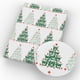 thumbnail image 5 of Tela o tejido de poliéster y algodón puro con estampado navideño, para coser, acolchar, costura, bricolaje, hecho a mano, 1Yc33355, 5 of 5