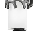thumbnail image 6 of 50871BK Hinkley Lighting Lyra - 20 LED Small Wall Sconce In Modern Style-16 Inches Tall and 4.75 Inches Wide, 6 of 9