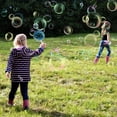 thumbnail image 4 of 15PCS Bubble Wand Set Assorted Types Bubble Making Bubble Maker Bubble Sticks(Without Bubble Solution), 4 of 8