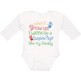 thumbnail image 3 of Inktastic Saxophone Player Like Daddy Boys or Girls Long Sleeve Baby Bodysuit, 3 of 5