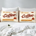 thumbnail image 4 of Yibo Valentines Day Red Black Duvet Cover - Premium Polyester Duvet Cover with Zipper Closure, 3 Piece Set, Includes 1 Duvet Cover and 2 Pillow Cases, No Comforter, 4 of 6