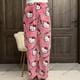 thumbnail image 1 of Sanrio-pantalones de pijama de Hello Kitty para mujer, pantalón de tela suave de dibujos animados, cálido, a la moda, para el hogar, Kawaii, regalos de vacaciones, 1 of 4