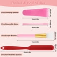 thumbnail image 2 of Kit de herramientas de belleza para depilación con cera, 8 piezas, Potchen, 2 of 7