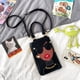 thumbnail image 2 of Bolsa De Hombro Bolso Novedad Lady Face Crossbody de hombro de cuero para mujer Messenger Satchel, 2 of 6