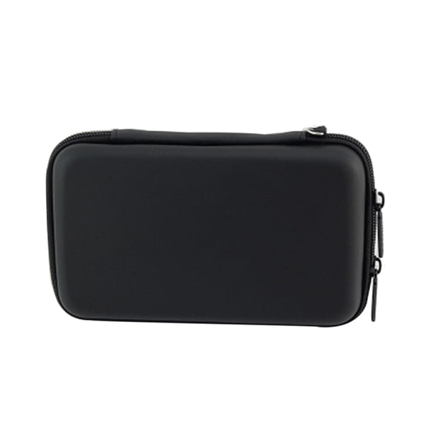 Organizador de accesorios electrónicos, bolsa de almacenamiento portátil e impermeable (negra)
