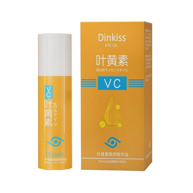 Ruifaya El aceite esencial para ojos VC Lutein alivia la fatiga ocular DinKiss VC Eye Lutein D1P0