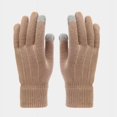thumbnail image 3 of L Guantes De Bufanda De Gorro De Punto Cálido De Invierno, 3 of 5