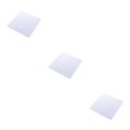 thumbnail image 2 of Destyer Réutilisable Réutilisable Silicone Enveloppe Couvercle Alimentaire Frais Garder Scellant Couvercle Four Micro-Ondes Couverture de Chauffage Blanc 3PCS, 2 of 6