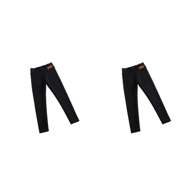 Leggings Wosthever cómodos y con aislamiento para mujer Negro XXXL