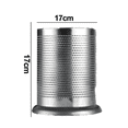 thumbnail image 2 of Stainless Steel Kitchen Utensil Holder for Countertop - Spoon Holder Silverware Caddy, 2 of 5