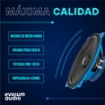 thumbnail image 3 of Kit Bocinas Medio Rango 4x6" para Auto - Evolum Audio, 3 of 7