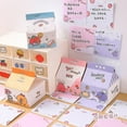 thumbnail image 2 of Papeterie Fournitures Mémo Pad Fournitures Scolaires Bloc-Notes Pads Notes Collantes Lait - Mémo Pad -, 2 of 5