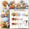 thumbnail image 2 of Kit de arcos con forma de guirnalda con forma de globos, 134 unidades, 2 of 2