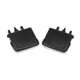 thumbnail image 1 of Delantero Central Aire Ventilación Salida Pestaña Clips Unique Bargains 2uds Negro, 1 of 1