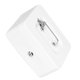 thumbnail image 3 of Portable Safe Box with 2 Key Fireproof Anti Theft Multipurpose Security Case Lock Box for Documents Jewelry White, 3 of 4