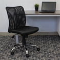 thumbnail image 2 of Boss Office Budget Mesh Back Swivel Task Chair in Black, 2 of 7