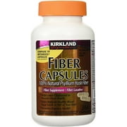 KS Psyllium Fiber Capsules - 360 Capsules