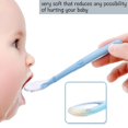 thumbnail image 4 of Baby Spoon Made Of Silicone, Baby Spoon 4-piece Spoon, Silicone Spoon, 4 of 4