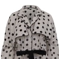 thumbnail image 2 of Pre-Owned Johanna Ortiz Dragon Pearl Polka Dot Midi Dress in White Cotton, 2 of 2