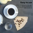 thumbnail image 4 of 200 Pcs Filtre à Café Conique Jetable pour Cafetière à Verser et Goutter, 4 of 8