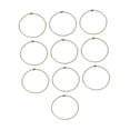 thumbnail image 4 of amagogo 10 Pieces Trampoline Elastic Ropes Stretch Cord Bungee Rope Accessories Aluminum White, 4 of 10