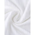 thumbnail image 7 of DARING DIVA Women's Soft Nursing Modal Short Sleeves Postpartum Pajama Sets M White, 7 of 7