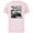 Soft Pink, variant on Disney and Pixar’s Monsters, Inc. Roz Nope Quote - Short Sleeve Cotton T-Shirt for Adults - Customized-White