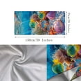 thumbnail image 3 of Jjayotai Underwater Fish Microfiber Bath Towel, 29x59 Inch Beach Towels, Quick Dry Sand Free Absorbent Towel for Beach Pool Shower Travel Sports (Shower Towels, 75x150cm), 3 of 9