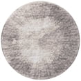 thumbnail image 2 of Addison Rugs Indoor/Outdoor Rylee Modern Bordered Washable Rug 8' x 8' Round - Mocha, 2 of 5