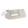 thumbnail image 4 of Left Sun Visor Gray For 13-18 Pathfinder 14-17 Infiniti QX60 w/ Lamp, 4 of 10